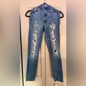 Aeropostale -Super High arise Curvy Jegging - Size 2